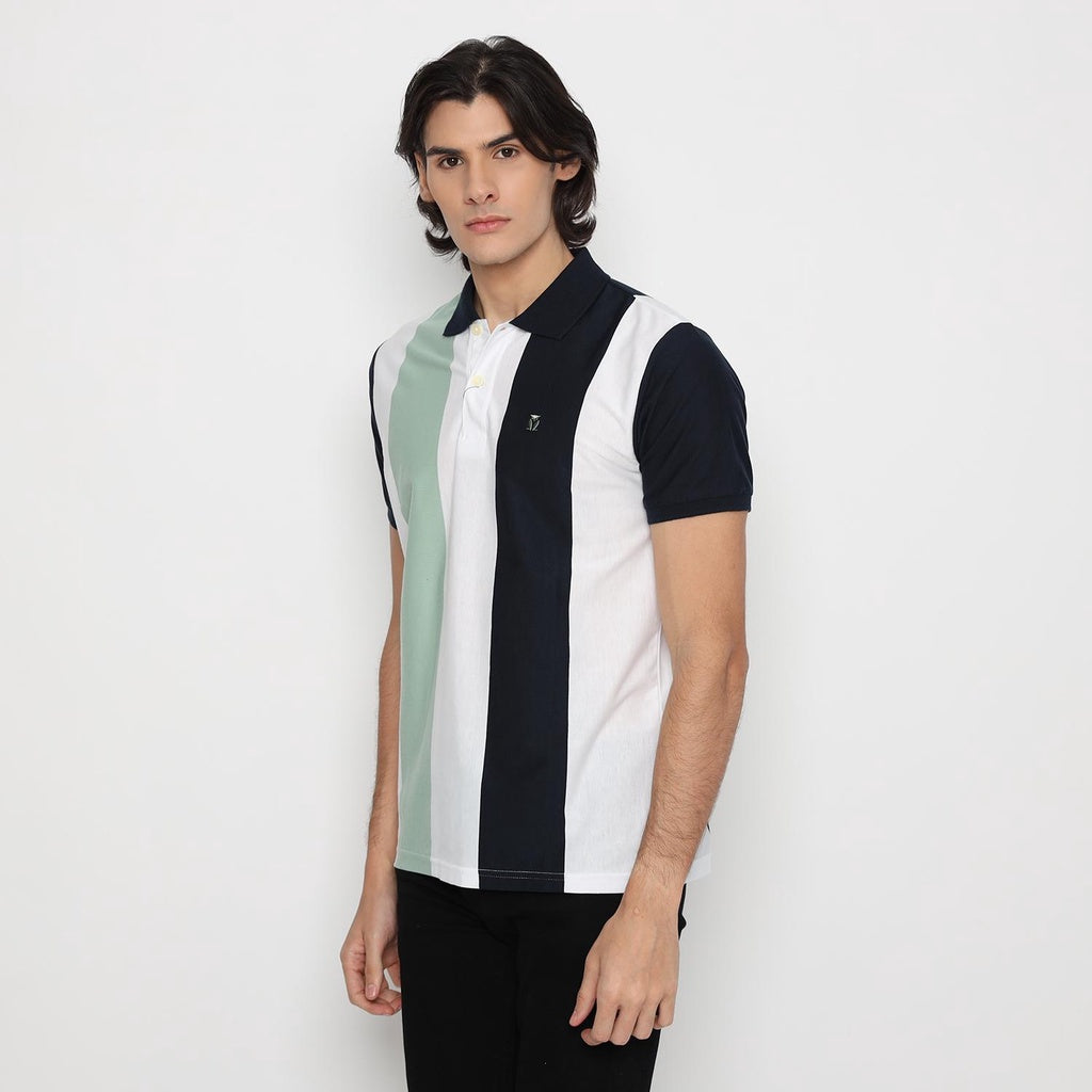 MATSUDA Kaos Polo Shirt Pria Kerah Kurobe