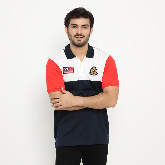 MATSUDA Kaos Polo Shirt Pria Kerah Mimasaka