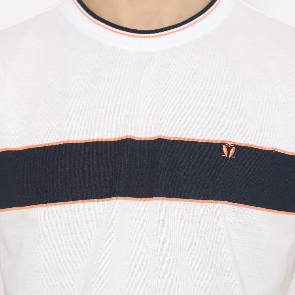 MATSUDA Kaos Pria T shirt Izumiotsu White