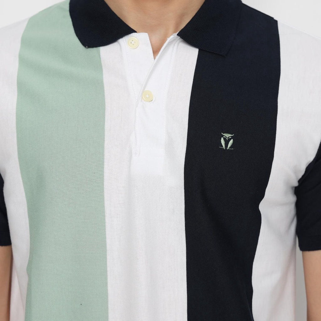 MATSUDA Kaos Polo Shirt Pria Kerah Kurobe