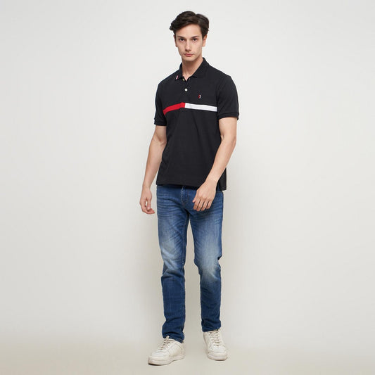 MATSUDA Kaos Polo Shirt Pria Kerah Merdeka 17 Agustus