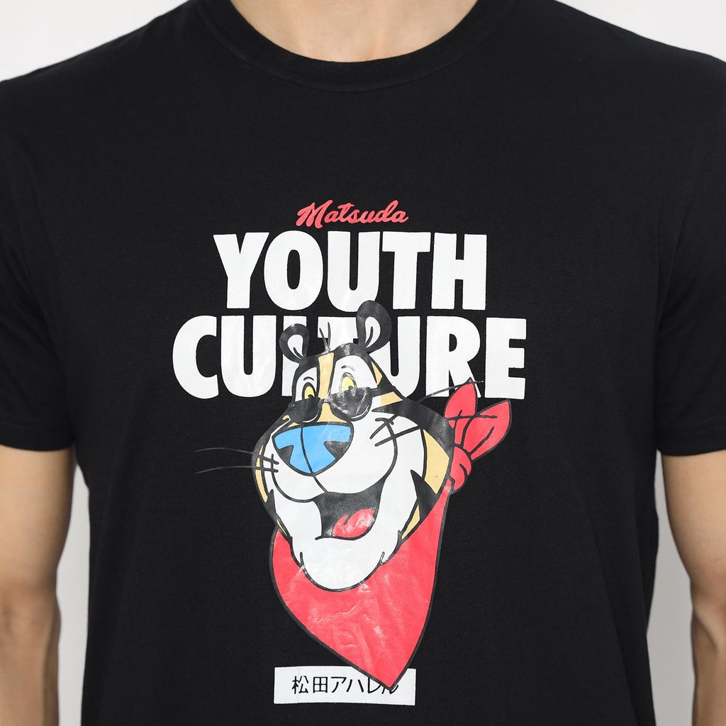 MATSUDA Kaos T shirt Printed Kanuma Tiger
