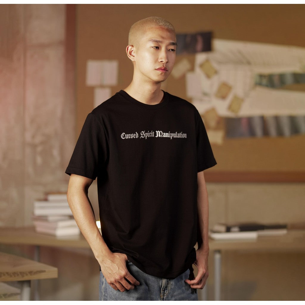 JUJUTSU KAISEN | MATSUDA T-shirt Pria Geto Black