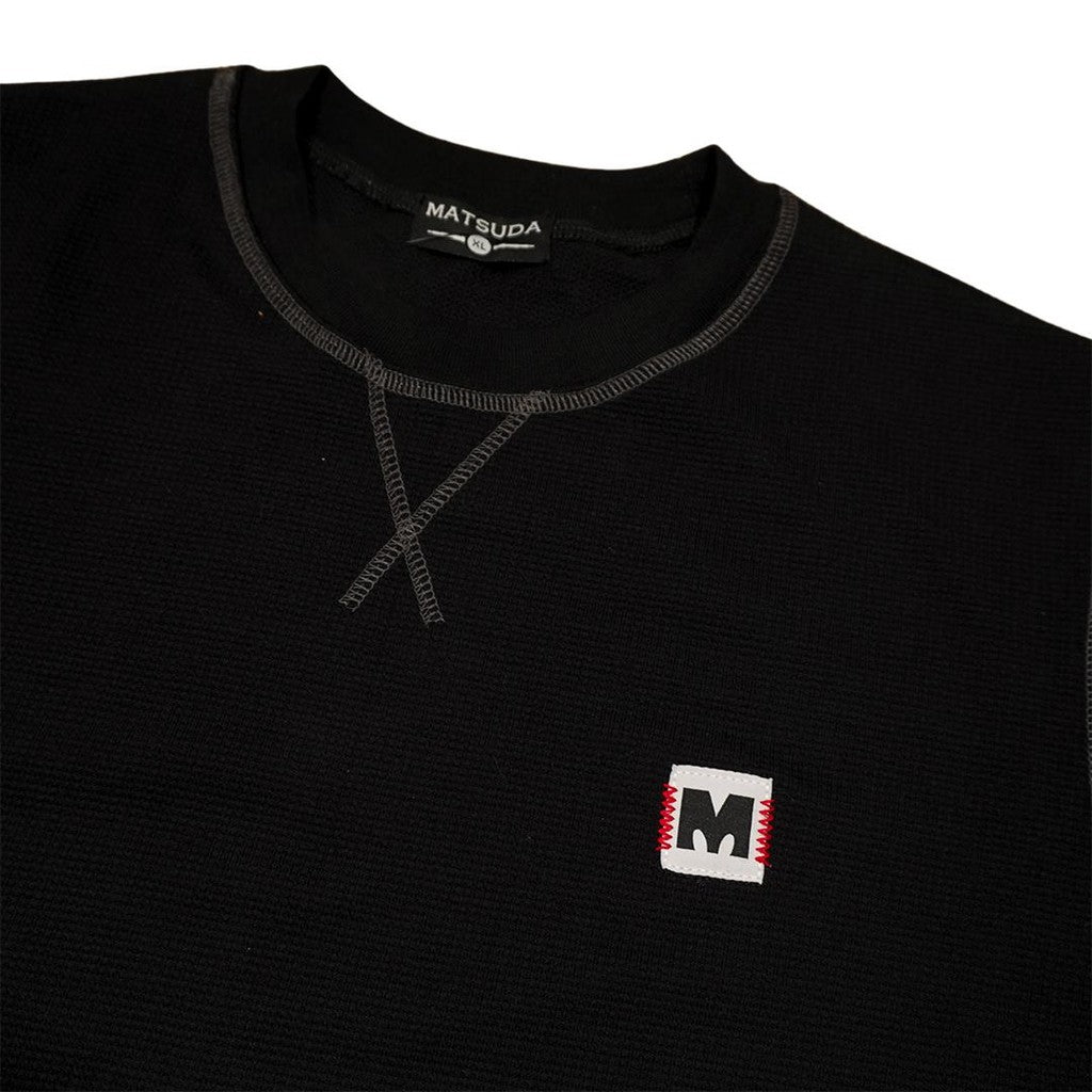 MATSUDA Kaos Pria Oversize Zentsuji Black