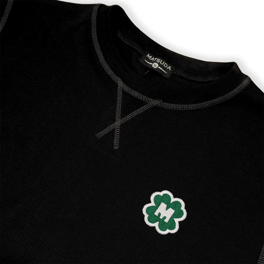 MATSUDA Kaos Pria Oversize Yonago Black