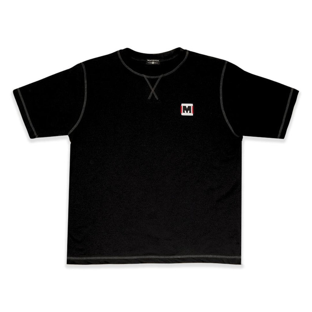 MATSUDA Kaos Pria Oversize Zentsuji Black