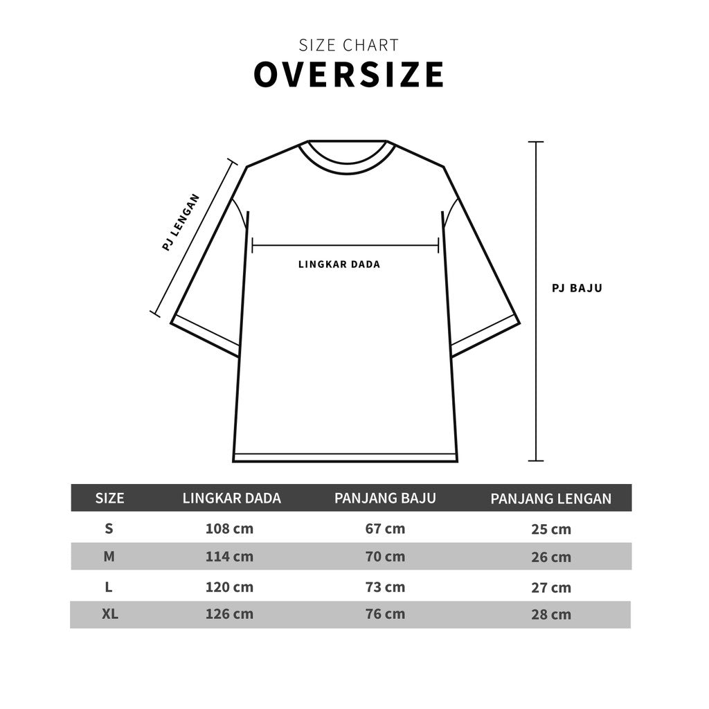 MATSUDA Kaos Pria Oversize Zentsuji Black