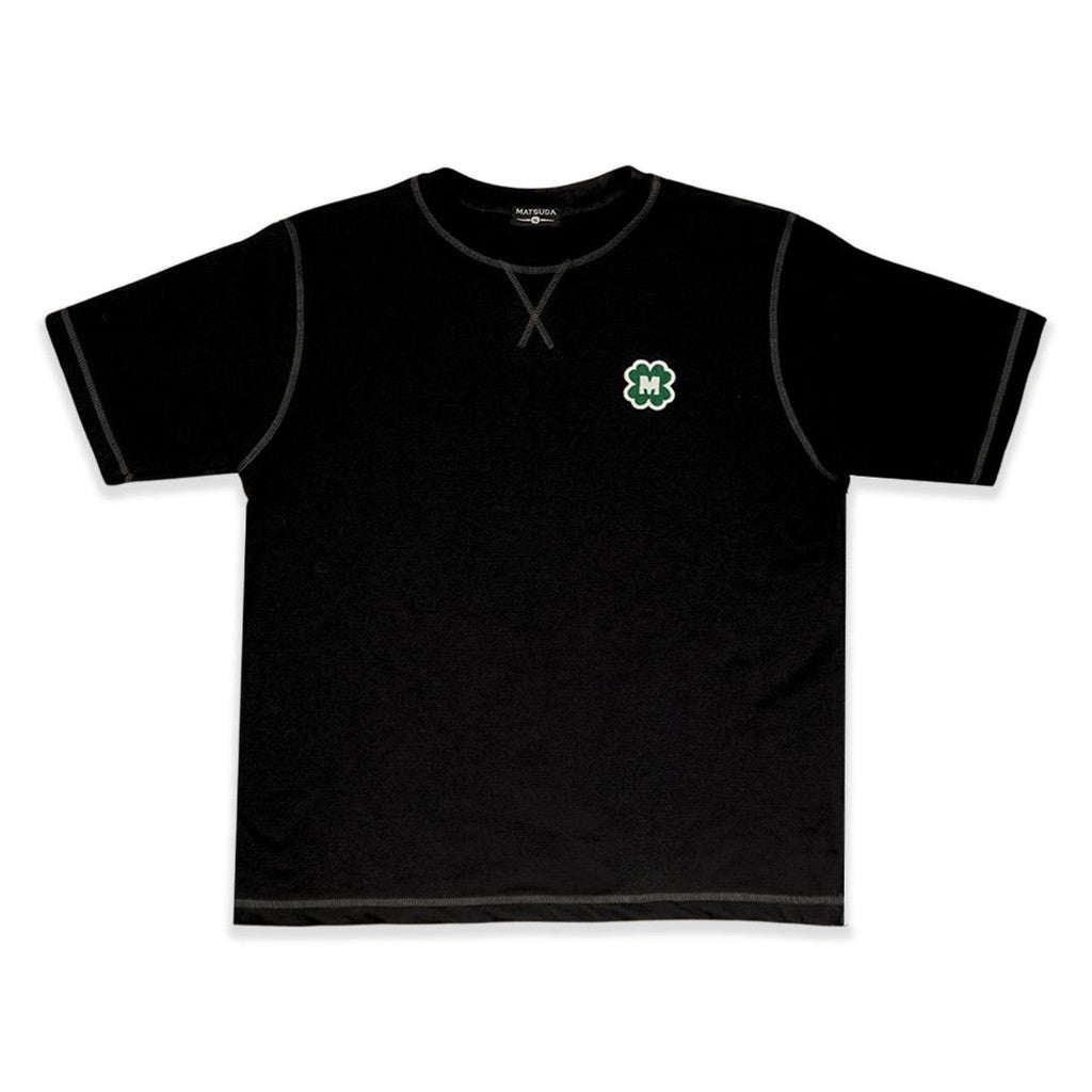 MATSUDA Kaos Pria Oversize Yonago Black