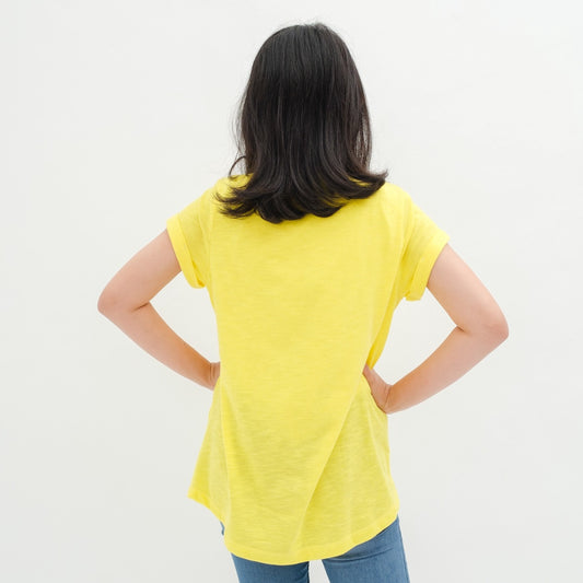 Matsuda baju kaos anak perempuan katun umur 4-16 Betty