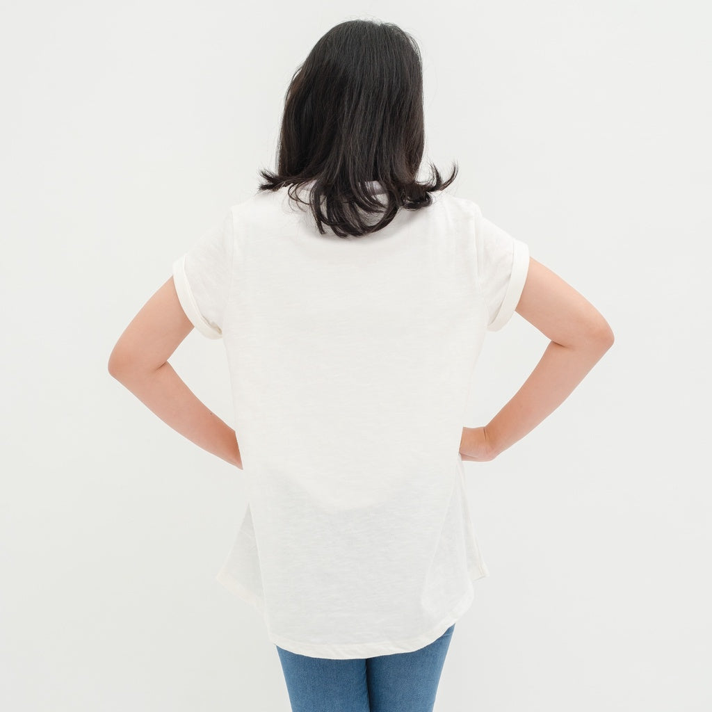 Matsuda baju kaos anak perempuan katun umur 4-16 Bella