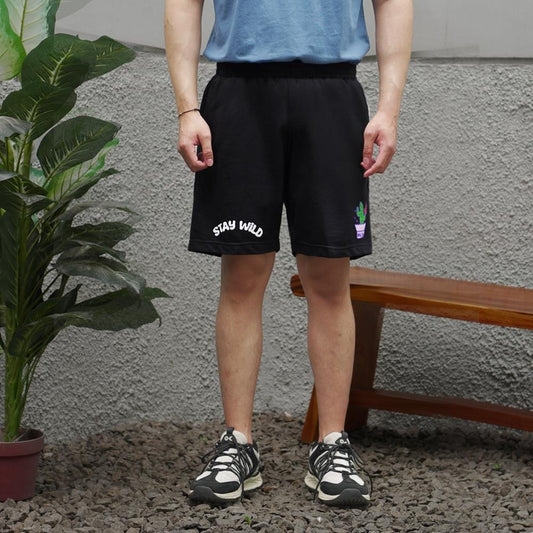 Matsuda Celana Pendek Short Pants Kasual Cactus