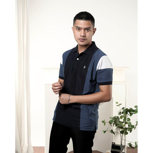 MATSUDA Kaos Polo Shirt Pria Kerah Kamogawa
