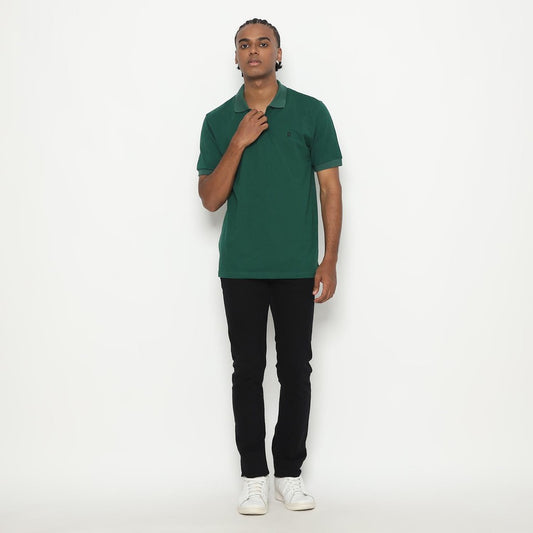 Matsuda Kaos Polo Shirt Pria Kerah Kushima Hijau Green