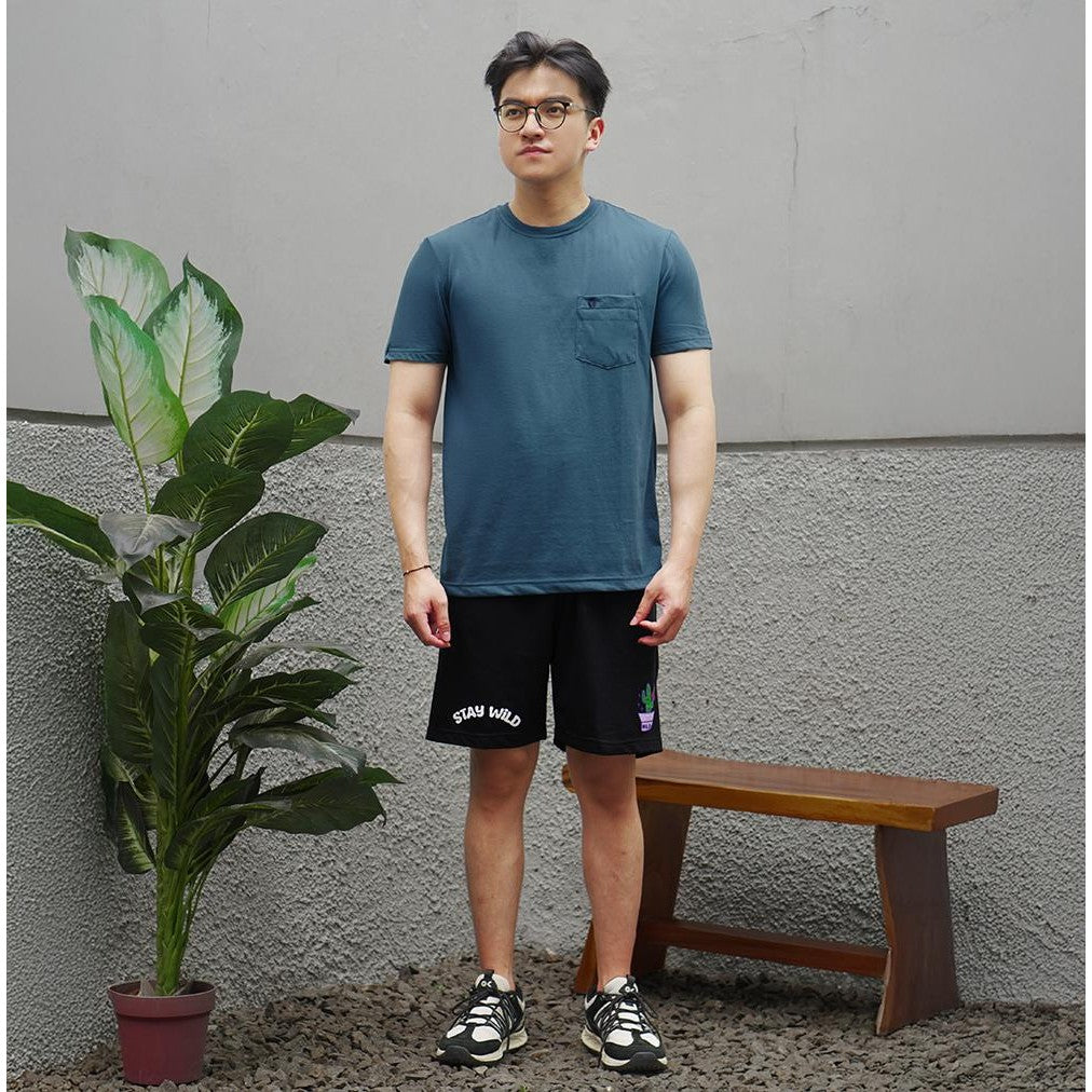 Matsuda Celana Pendek Short Pants Kasual Cactus