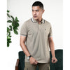 MATSUDA Kaos Polo Shirt Polos Pria  Kerah Aioi Khaki Spray Green