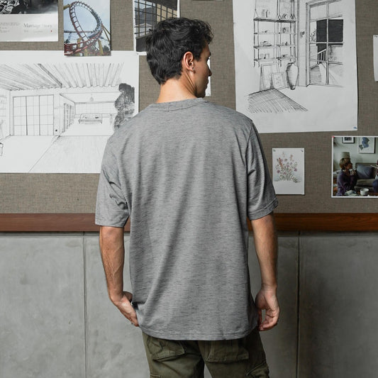 MATSUDA Kaos Oversize Stripe T shirt Komagane