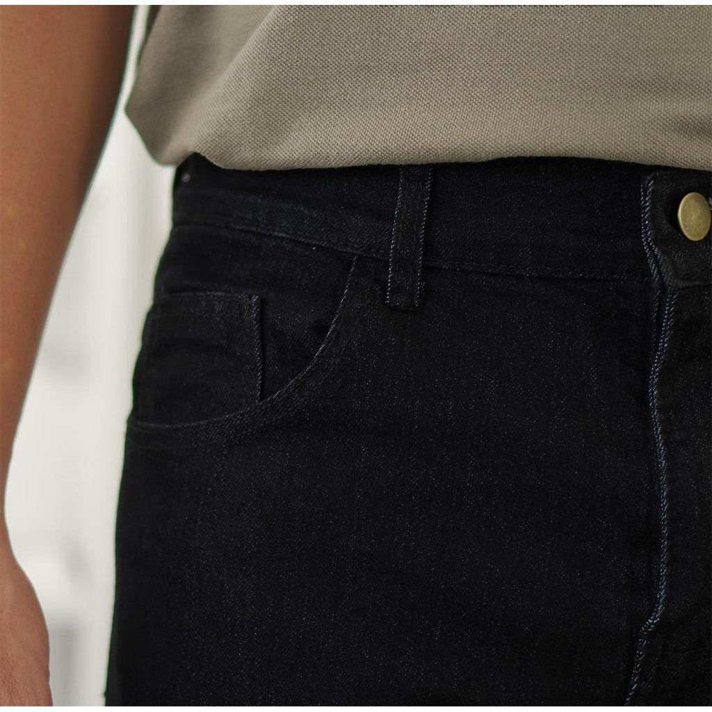Matsuda Celana Panjang Pria jeans Denim Slimfit Taka Black