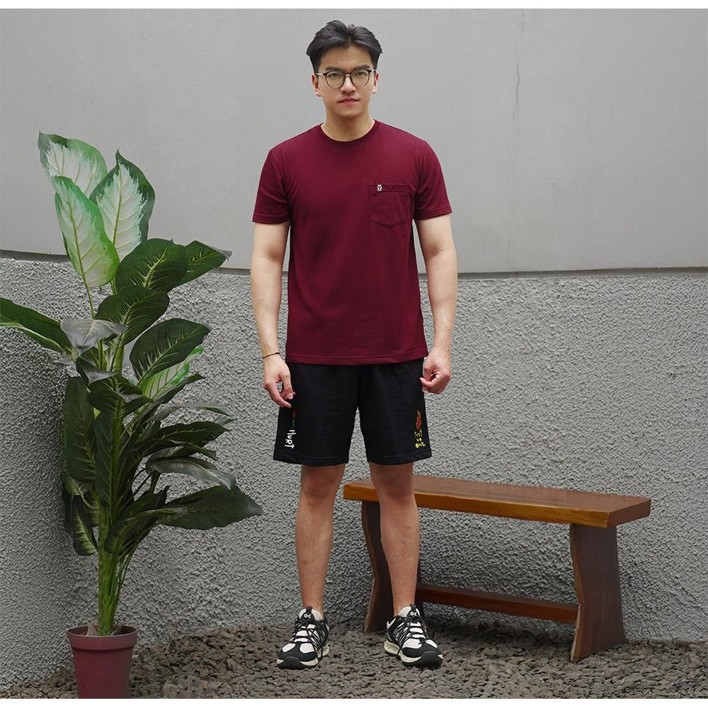 Matsuda Celana Pendek Short Pants Kasual Hurt