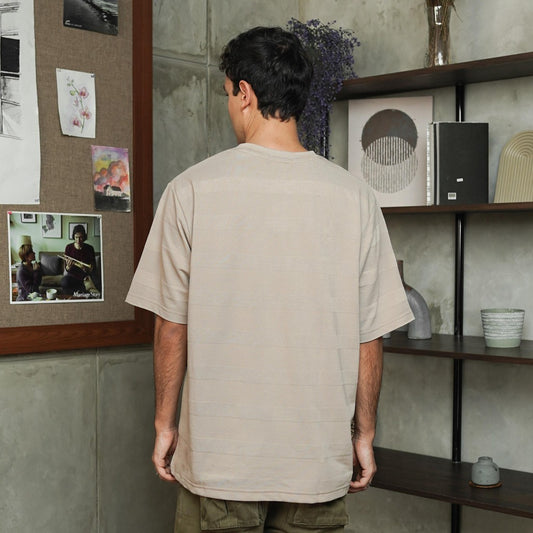 MATSUDA Kaos Oversize Stripe T shirt Okaya