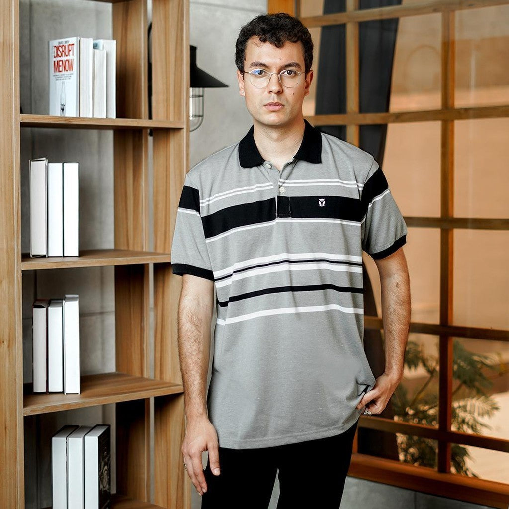 MATSUDA Kaos Polo Shirt Pria Kerah Kumagaya