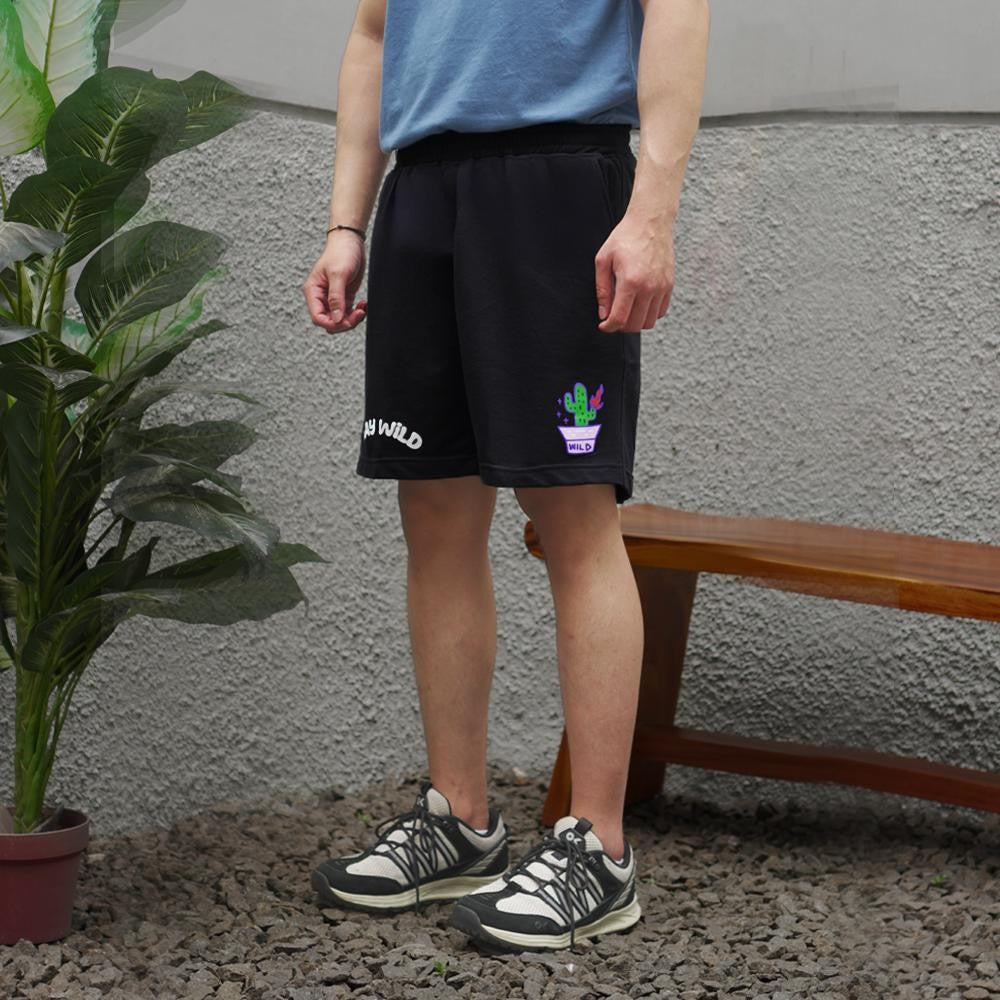 Matsuda Celana Pendek Short Pants Kasual Cactus