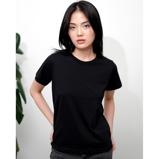 MATSUDA Kaos Wanita T Shirt Katun Zella