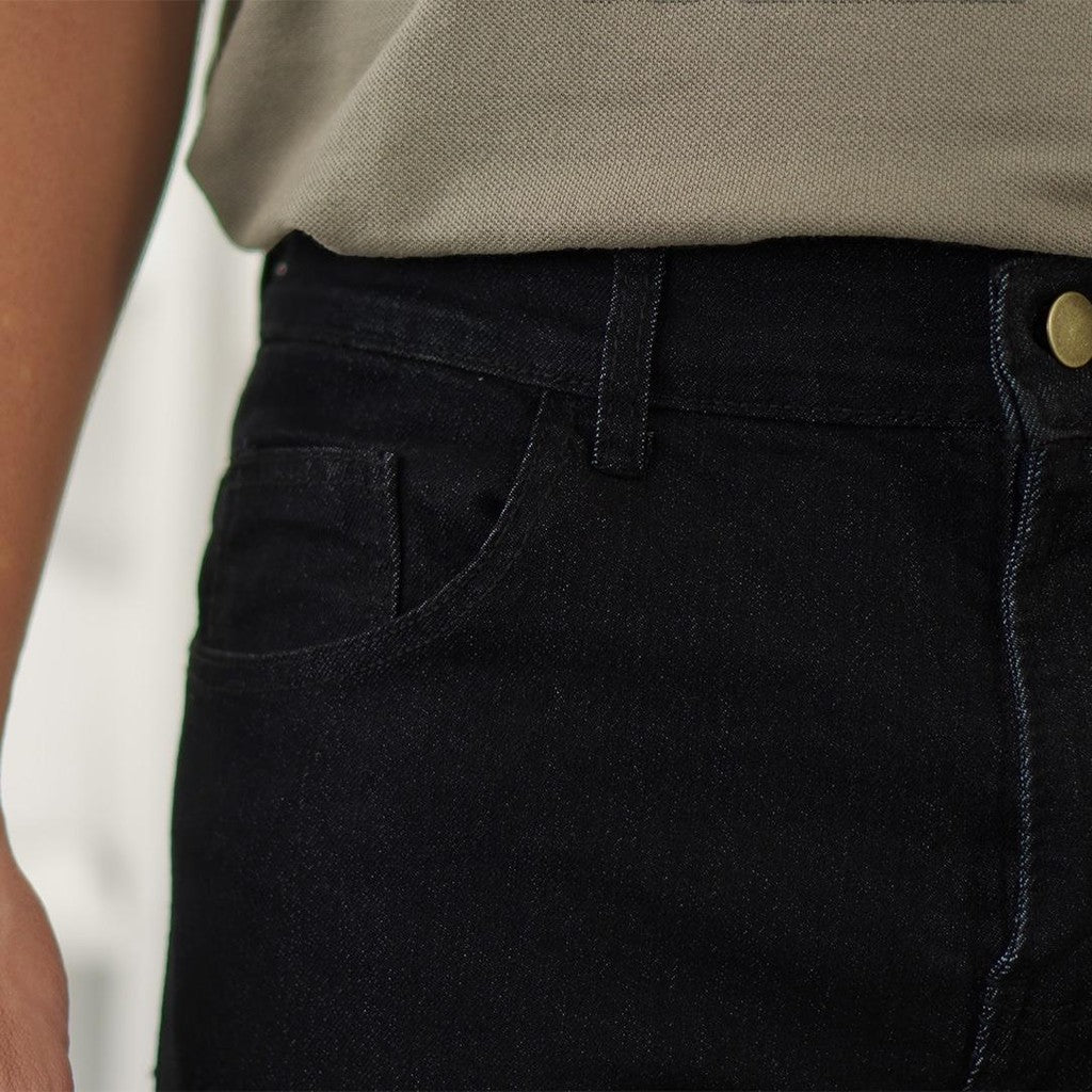 Matsuda Celana Panjang Pria jeans Denim Slimfit Taka Black