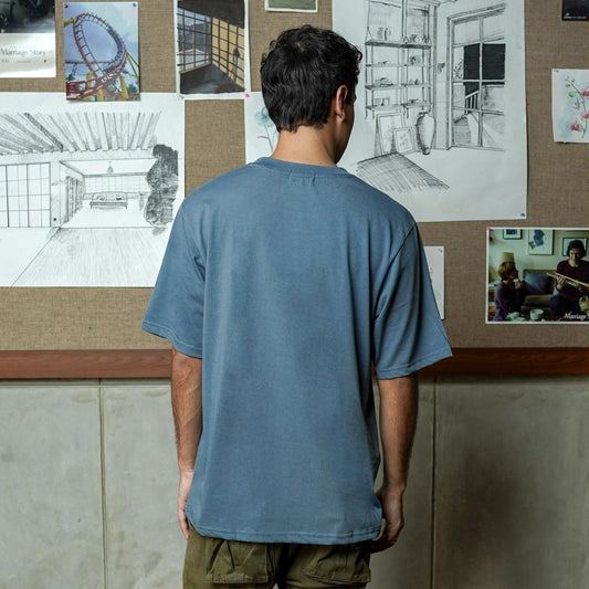 MATSUDA Kaos Polos Pocket T Shirt Cotton Okazaki