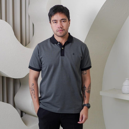 MATSUDA Kaos Polo Shirt Pria Kerah Nogata