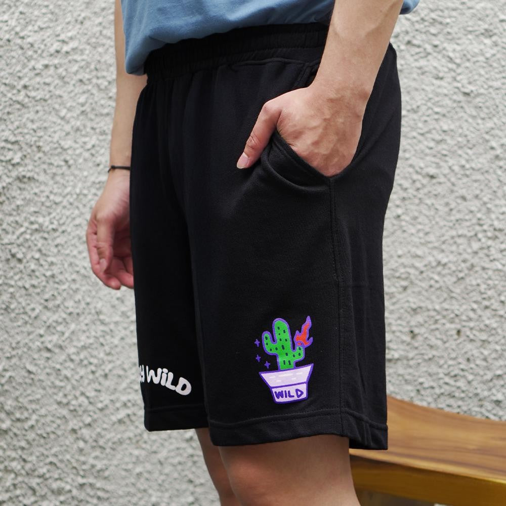 Matsuda Celana Pendek Short Pants Kasual Cactus