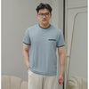 MATSUDA Kaos Pria T Shirt Edogawa Biru Light Blue