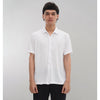 Matsuda Kemeja Pria Polos Lengan pendek Pique Kasual Shiroi White