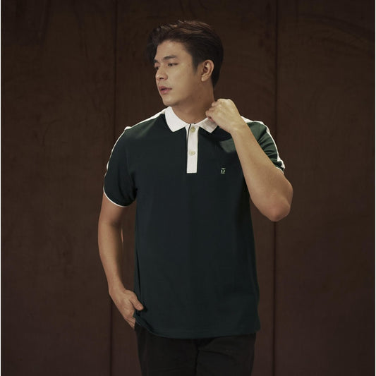 MATSUDA Kaos Polo Shirt Pria Kerah Takahagi DK Slate