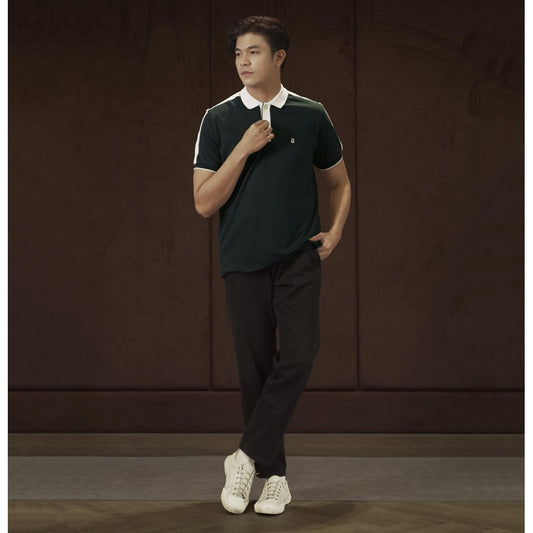 MATSUDA Kaos Polo Shirt Pria Kerah Takahagi DK Slate