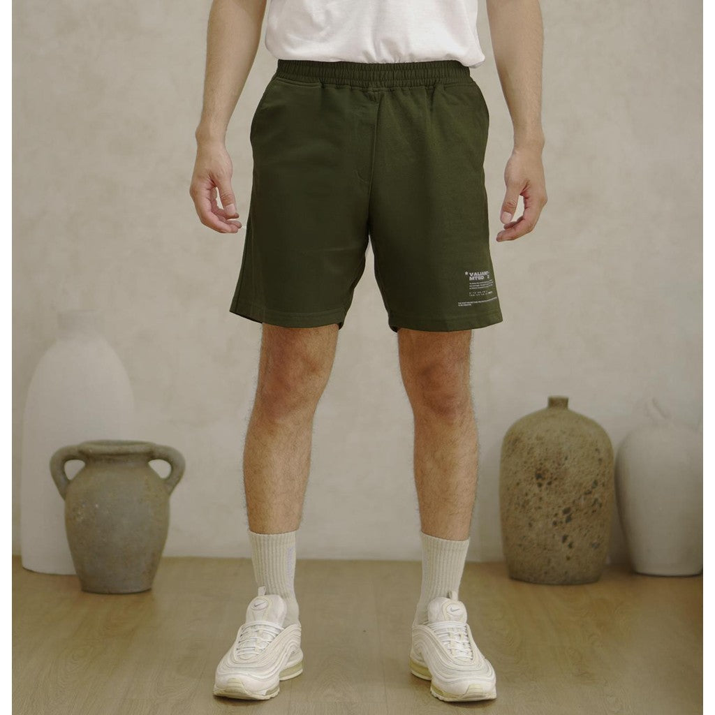 Matsuda Celana Pendek Short Pants Kasual Valiant Olive
