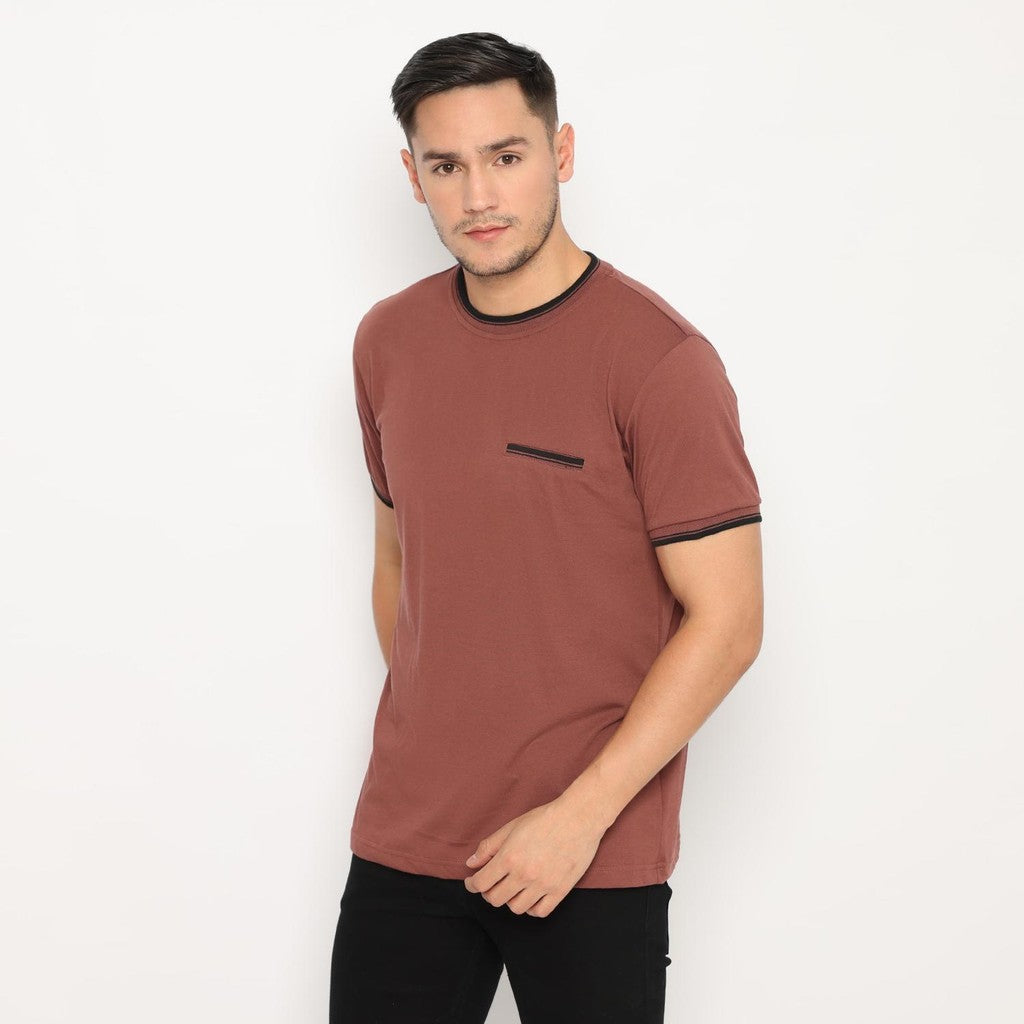 MATSUDA Kaos Pria T Shirt Edogawa Grey