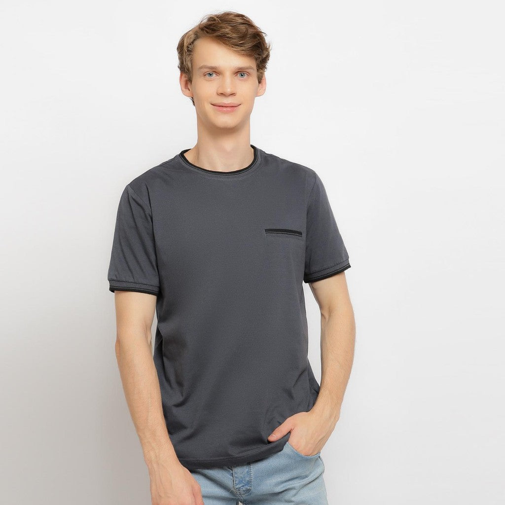 MATSUDA Kaos Pria T Shirt Edogawa 3XL