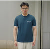 MATSUDA Kaos Pria T Shirt Edogawa Biru Steel Blue