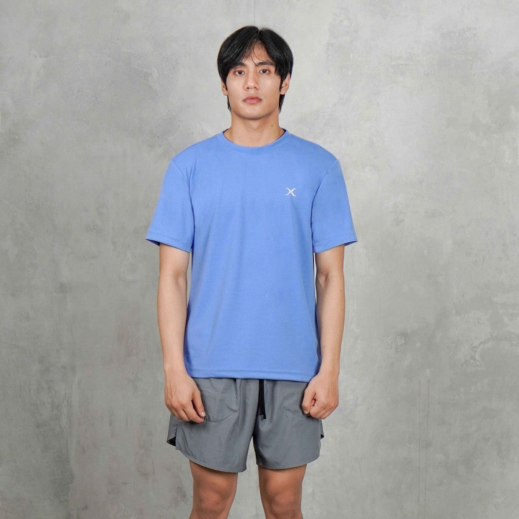 Matsuda Baju Kaos Olahraga Lari running gym Sportswear Dryfit pria Otaru