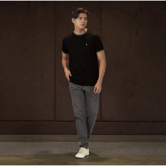 MATSUDA Kaos Pria T-Shirt Zushi Black