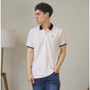 MATSUDA Kaos Polo Shirt Pria Kerah Yaizu White