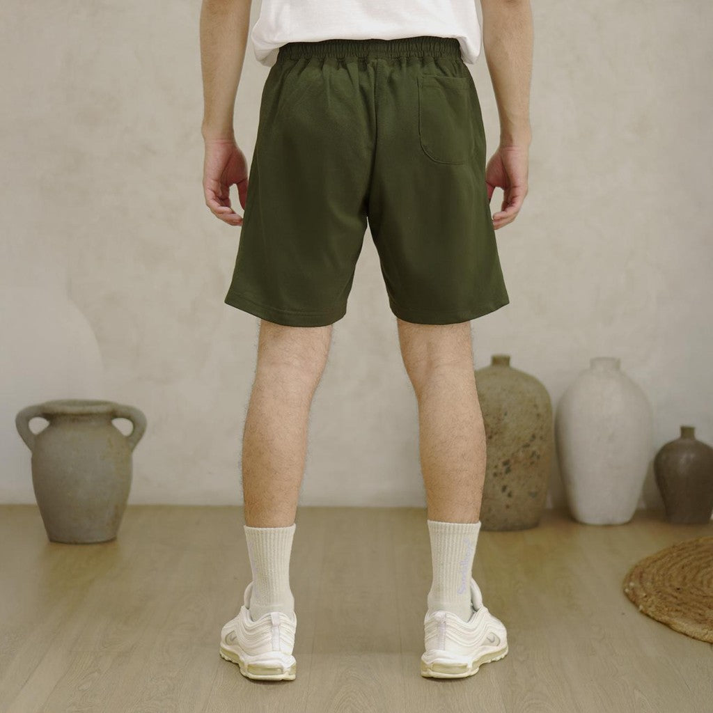 Matsuda Celana Pendek Short Pants Kasual Valiant Olive