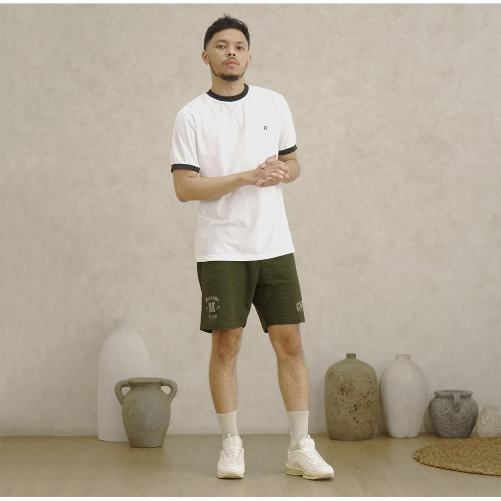 Matsuda Celana Pendek Short Pants Kasual Chasing Olive