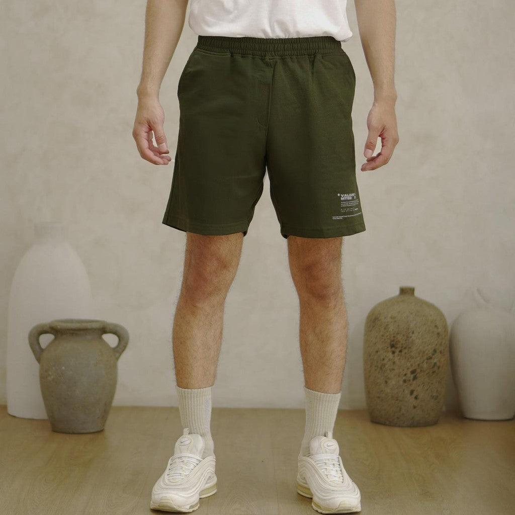 Matsuda Celana Pendek Short Pants Kasual Valiant Olive