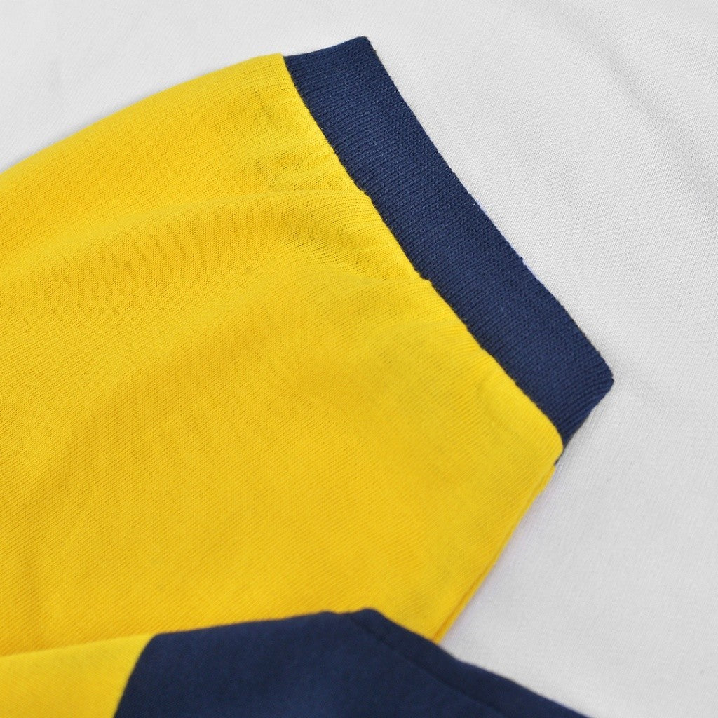 Matsuda baju kaos polo anak laki laki katun umur 2-12 Oscar