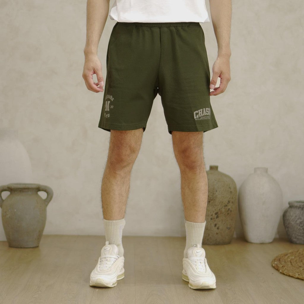 Matsuda Celana Pendek Short Pants Kasual Chasing Olive