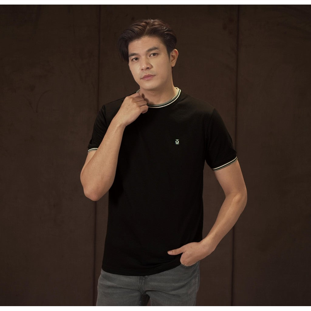 MATSUDA Kaos Pria T-Shirt Zushi Black