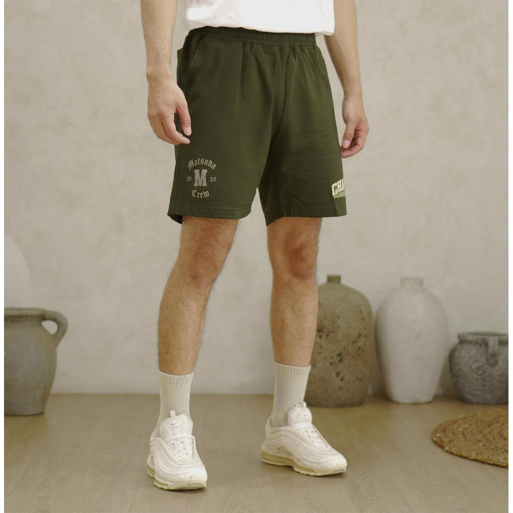 Matsuda Celana Pendek Short Pants Kasual Chasing Olive