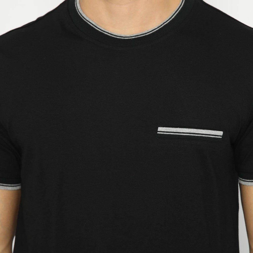 MATSUDA Kaos Pria T Shirt Edogawa Hitam Black