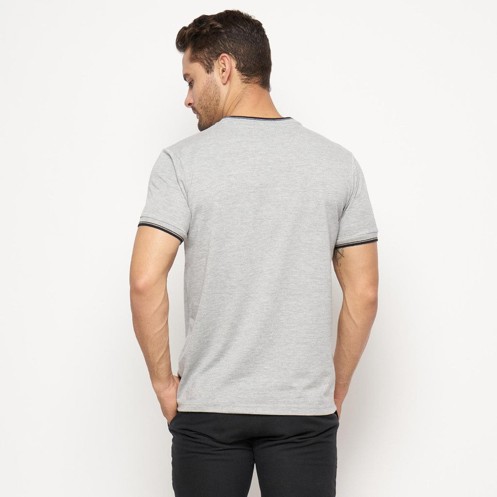 MATSUDA Kaos Pria T Shirt Edogawa Grey